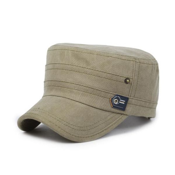 

2017 summer new classic vintage мужской женщины мужчины patrol усталость cap шляпа ткань для мужчин sun повседневного military регулируемого, Black;white