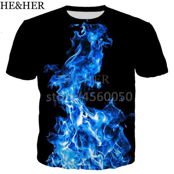 

the flame men summer cool for 3d print shirts harajuku harajuku anime men clothing