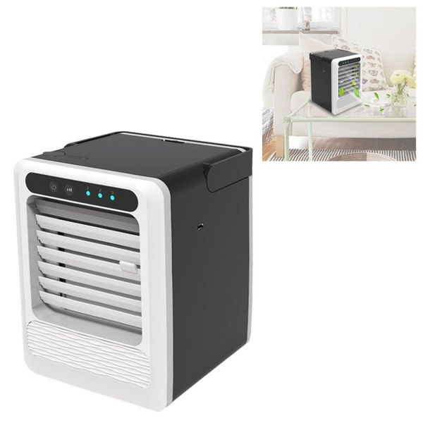 

portable mini usb charging tv air conditioner deskelectric fan air cooler