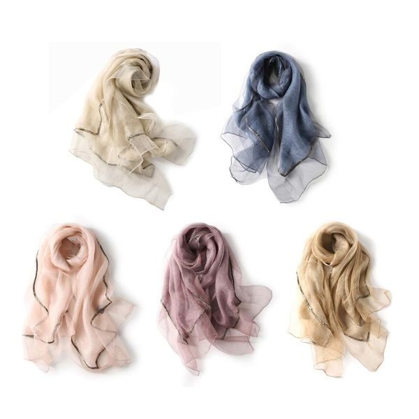 

women shawls and wraps lady travel winter neck scarves, Blue;gray