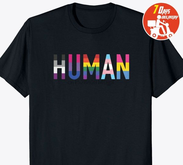 

human flag lgbt gay pride month transgender t shirt black new funny cartoon t shirts sport hooded sweatshirt hoodie