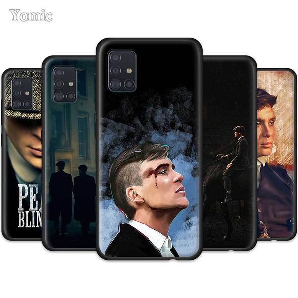

phone case for samsung galaxy a51 a50 a71 a70 a10 a20e a30 a40 a31 a21 s a41 a01 a11 a80 tpu black cover peaky blinders