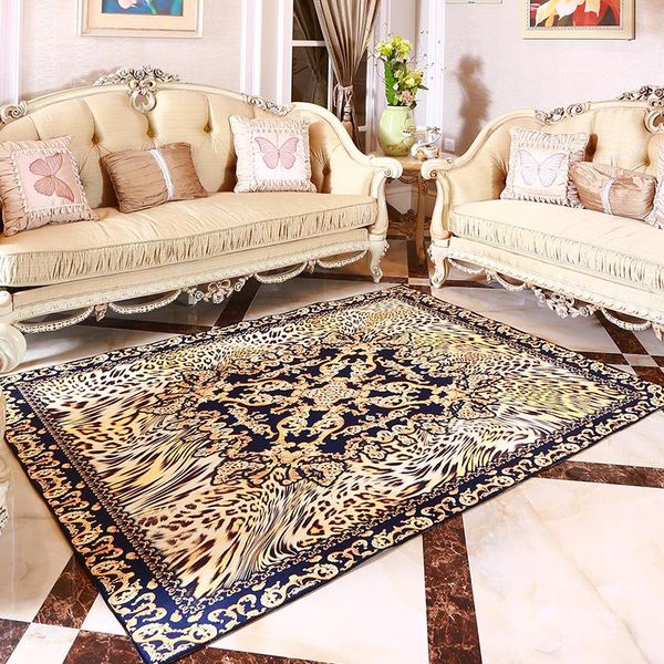 

2020 new luxuy europe jacquard sofa floor mats doormat rugs carpets shaggy area rug for home living room carpet chair yoga mat