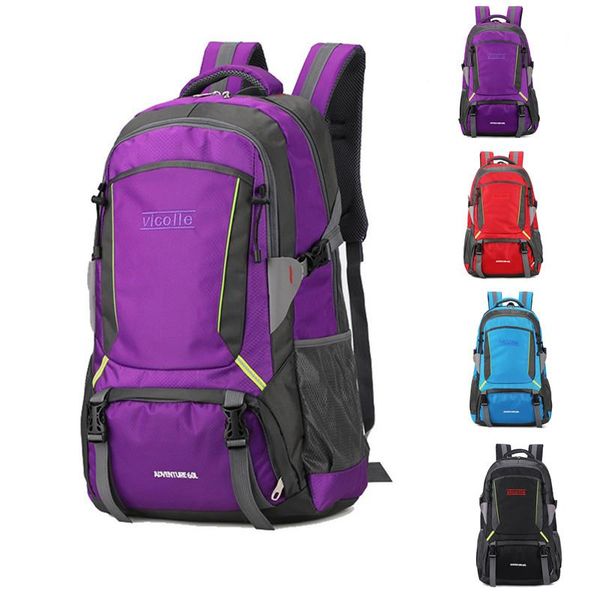 

outdoor sports climbing mountaineering backpack camping hiking trekking rucksack travel waterproof cover bike bags