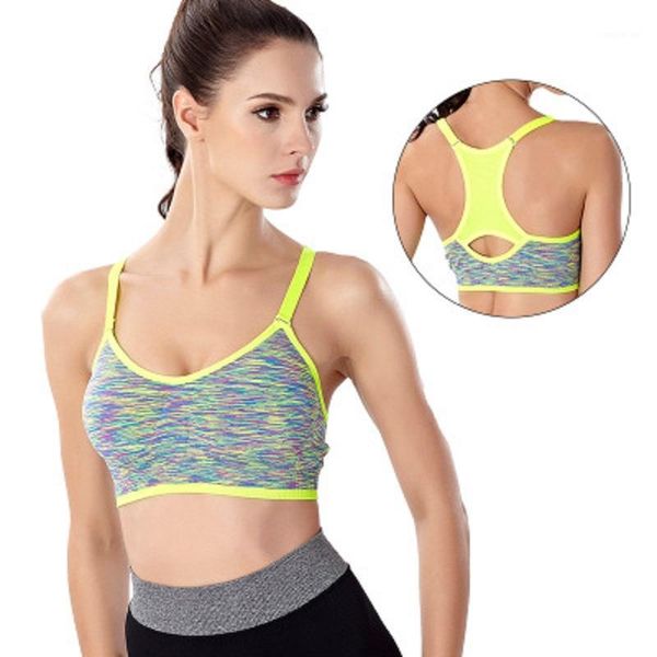 

s-l shockproof breathable vest underwear women sports bras gym female fitness athletic running yoga sportswear1, White;black