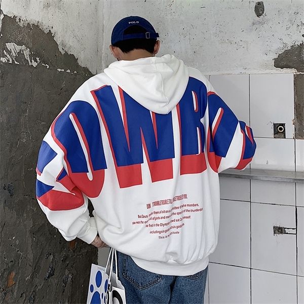 

men japanese streetwear hip hop hoodies 2020 autumn korean oversized harajuku sweatshirts hooded hoodies patchwork clothing 5xl, Black
