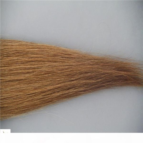

#6 medium brown color malaysian straight hair weave 1 bundles 100% human hair weave 10-30 inchs remy hair extensions, Black