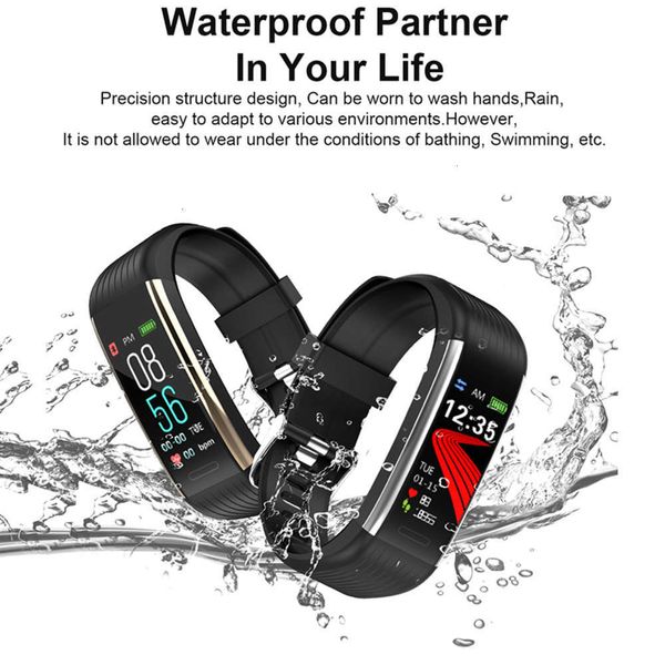

smart bracelet r1 ip67, sport, waterproof, for millet, samsung and iphonejk