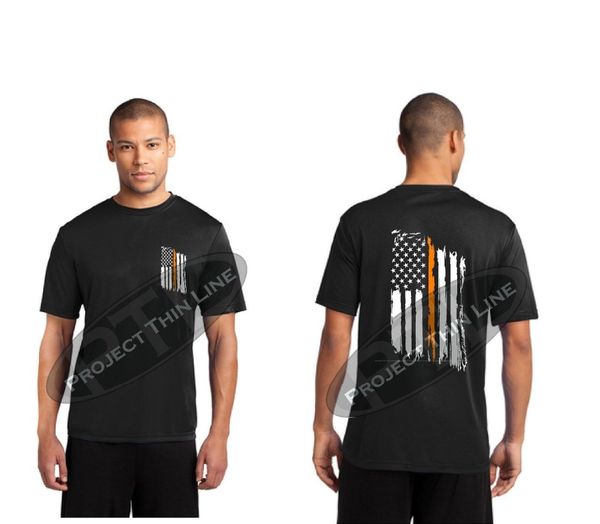 

2020 new funny tee tattered thin orange line search and rescue sar performance shirt sport hooded sweatshirt hoodie