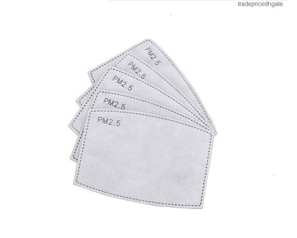 

3-layers ship pm2.5 dhl breathable fapm2.5 pads filter activate carbon mask gaskets