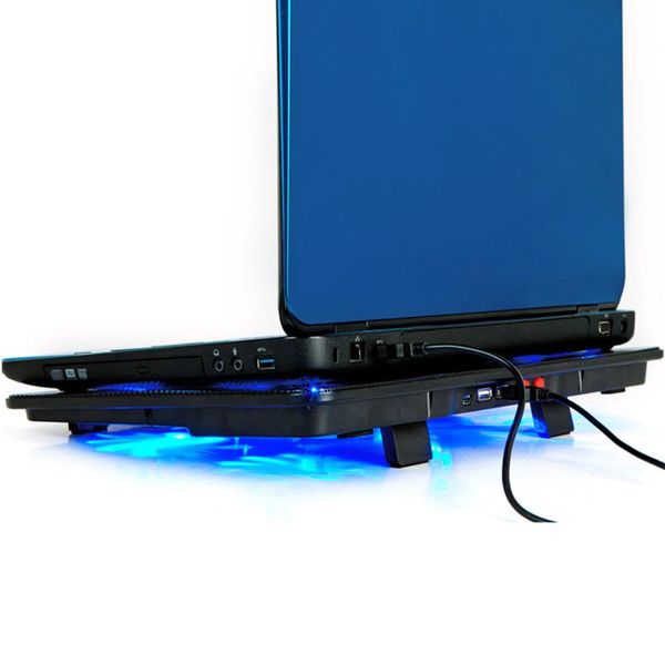

portable lapcooler lapradiator 14inch 15.6 inch bracket fan base black