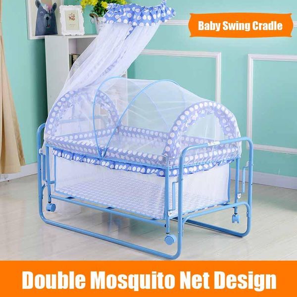 

bassinets & cradles 2 in 1 rocking baby cribs bed swing cradle cot