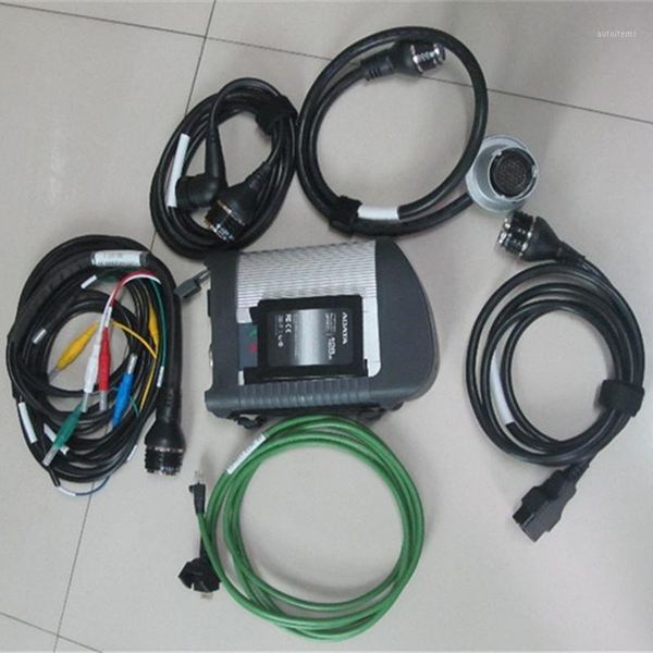 

mb star c4 with 360g ssd 2020.03 version software win7 fast speed with wifi diagnose tools dhl1