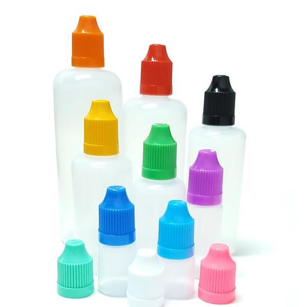 

10pcs pe empty plastic dropper eye drop bottle l / 5ml / 10ml / 20ml 30ml 50 jlloaq
