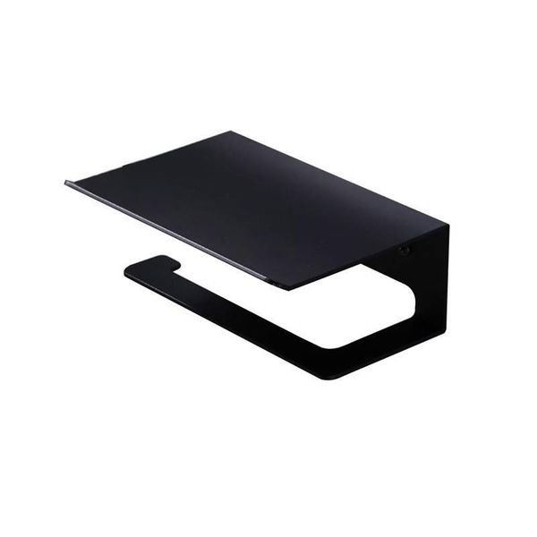 

toilet holder wall mount space aluminum paper roll shelf towel mobile phone storage rack tissue boxes