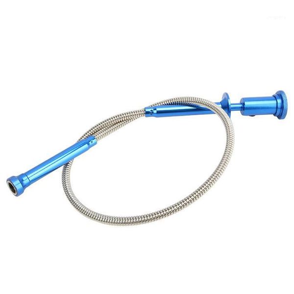 

vacuum cleaner flexible pick up tool net 4 claw led light netic long spring grip home toilet gadget sewer cleaning pickup tools1