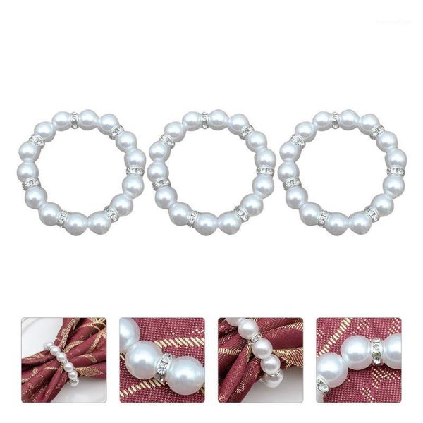 

3 pcs creative napkin buckles delicate napkin holder party table accessories1