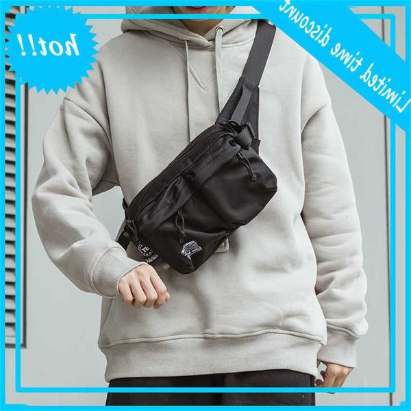 

multi-functional heuptas man casual bonded shoulder oxford mode chest tas japan style messenger bag