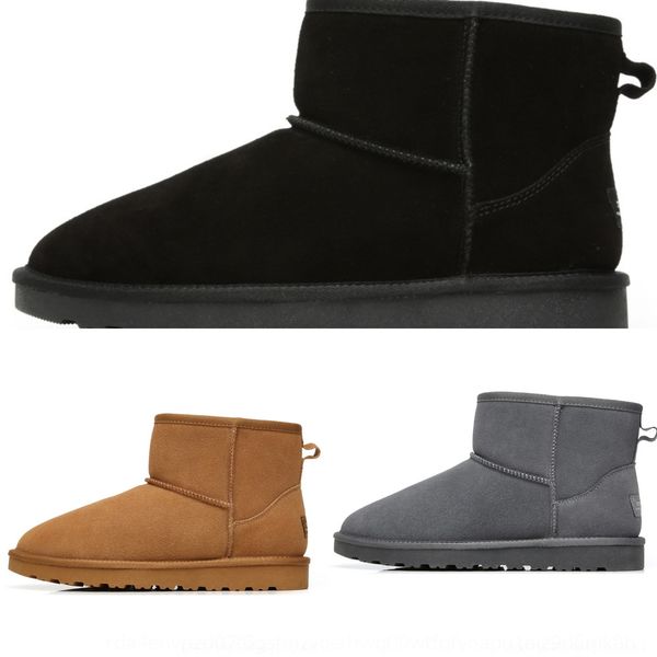 

8sei 2020 бренд австралия повседневная новая обувь женщины классические снежные сапоги модная обувь женские зимние ботинки размер, Black