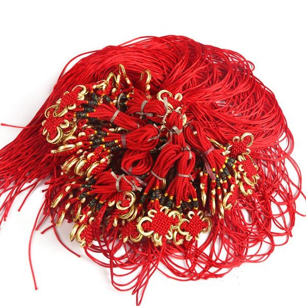 

10pc mini chinese knots tassels pendant accessories home textile curtain clothing tassel handicraft rope diy decorative material h bbyidf
