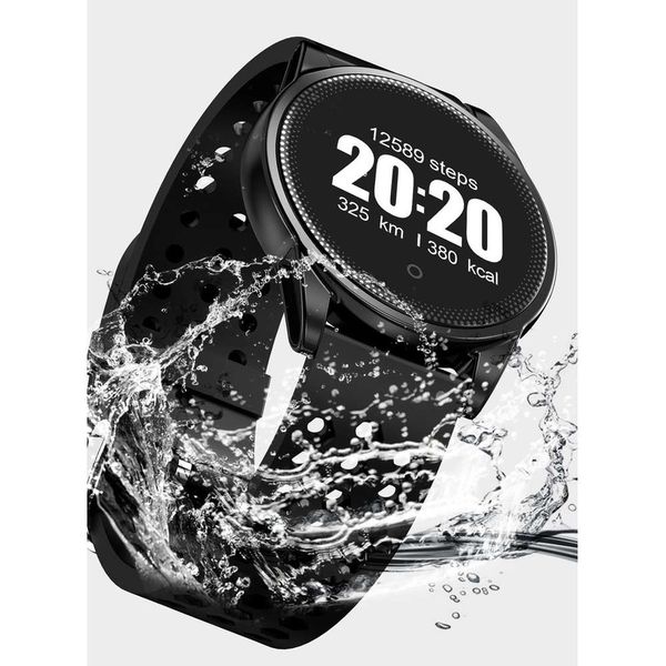 

wristband, lcd, smart watch, real-time heart rate monitor, motion tracker, sleep detection, call reminderdew