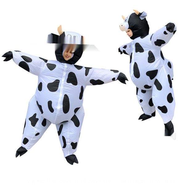 

halloween cartoon cow party performance promotion halloween cartoon cow inflatable inflatable clothingclothing party performance