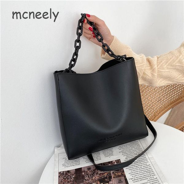 

cross body simple small bag women's fashion single shoulder solid color bucket