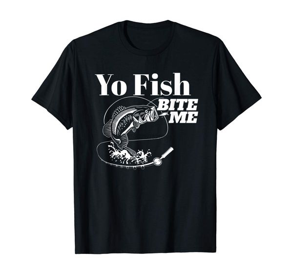 

yo fish bite me смешно процитировать футболка спортивная с капюшоном hoodie