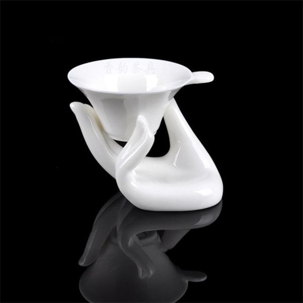 

white tea cups trays housekeeping home hand shape ceramic egg holder mat teas bowl bases coaster pedestal decorative 1 05md c2