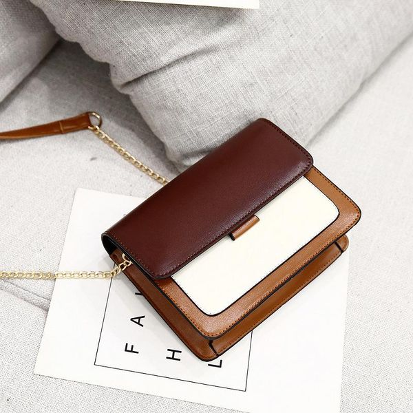 

vintage pu leather crossbody bags for women 2020 solid color shoulder messenger bag luxury handbags designer crossbody bag