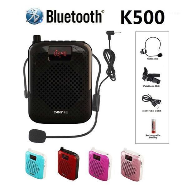 

mini fashion portable microphone bluetooth loudspeaker usb charging auto pairing voice megaphone speaker for teaching1