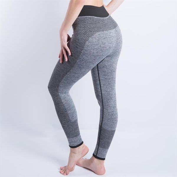 

yoga outfits women's wear seamless pants sports running gym leggings1, White;red