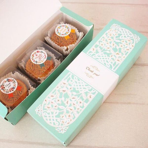 

20 food candy flower serise 21.5x6.8x4cm mid autumn festival candy paper box paper gift box for moon cake candy biscuit bbyfwl