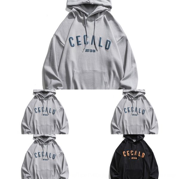 

south summer dress up fall 2020 hooded men's fashionable youth street casual men south summer dress up fall 2020 hooded men's coat, Black