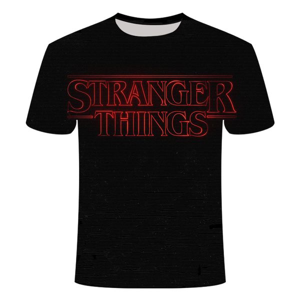 

stranger things horror tv series stranger thing 3d print shirts humor humor hippie men clothing