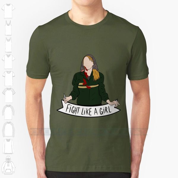 

fight like villanelle custom design print for men new cool tee t shirt big size 6xl killing eve eve sport hooded sweatshirt hoodie