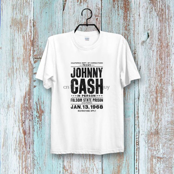 

джонни кэш folson тюрьма штата gig плакат tee top ретро cool vintage style мужская женская майка 166b спорта толстовка с капюшоном толстовка