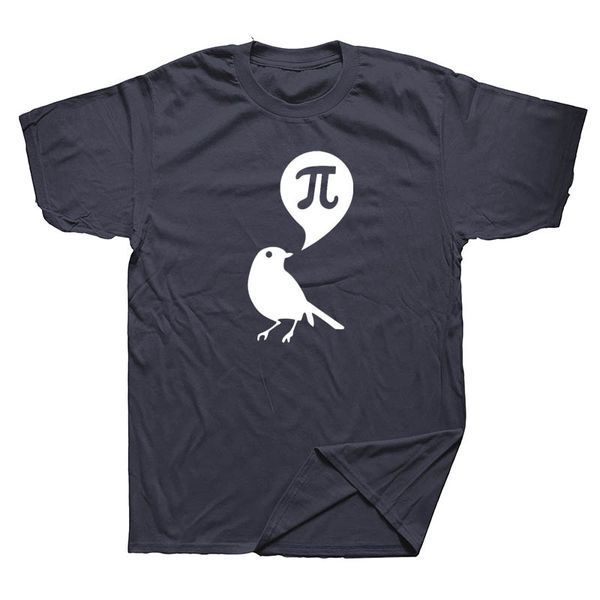 

sport summer fashion brand quality style men t-shirt bird mathematics pi man cotton short sleeve funny t shirt tees