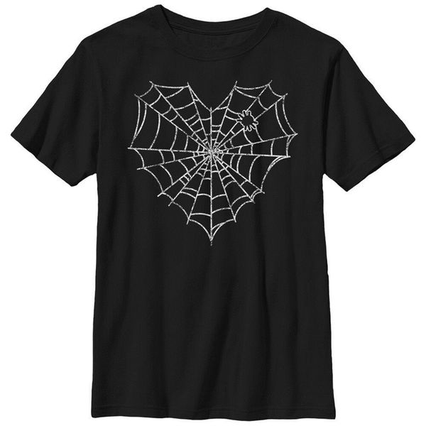 

lost gods halloween heart spider web - boys graphic t shirt streetwear casual tee shirt sport hooded sweatshirt hoodie