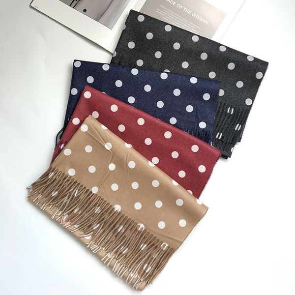 

2021 luxury autumn and winter new imitation cashmere classic scarf ladies winter warm big shawl designer scarf, Blue;gray