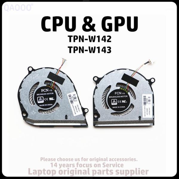

l53541-001 / l53542-001 for envy x360 15-dr 15-dr0004tx 15-dr0006tx 15-dr0010tx 15-dr1018tx tpn-w142 tpn-w143 cpu cooling fan1