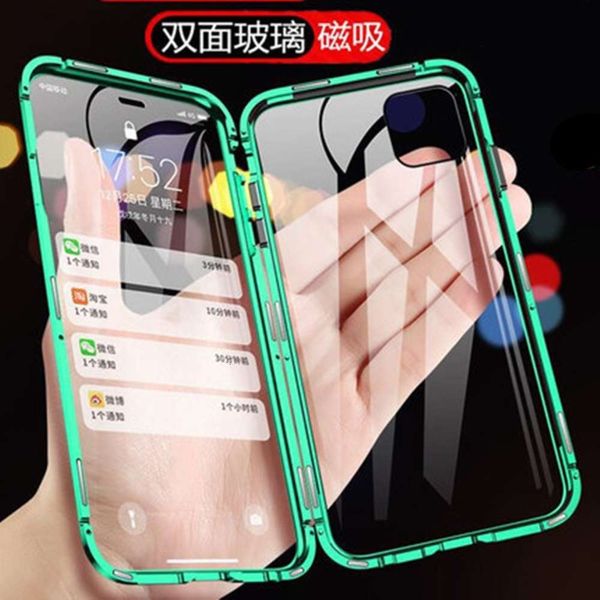 

creative double-sided glass case for vip 120000 magneto