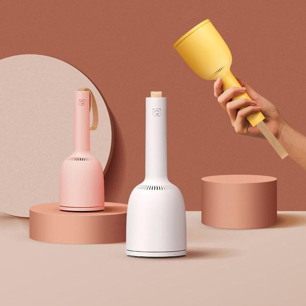 

portable practical electric deskvacuum cleaner home, office micro-usb by button ran deskcleaner dust collector for no