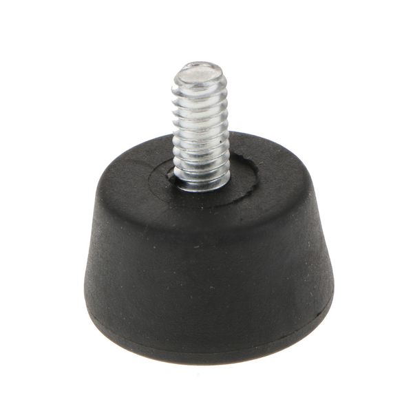 

aluminum alloy rubber tripod feet monopod 1/4\" screw thread