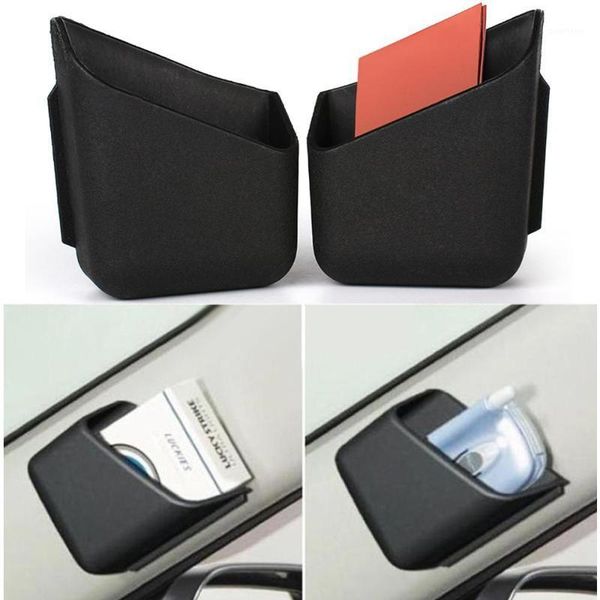 

2pcs car organizer storage box stowing tidying truck pillar storage box cigarette universal car organizers interior accessories1