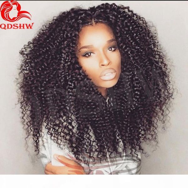 

afro kinky curly short hair wigs for black women part virgin mongolian hair glueless bob full lace front afro curly wig preplucked, Black;brown