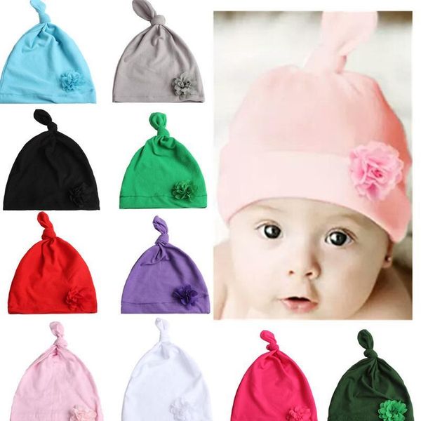 

lovely style newborn baby hat accessories spring summer cotton blend baby cute hat accessories wit jllowl, Yellow