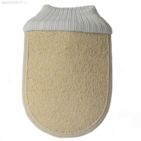 

skin exfoliating glove loofah mitt bath sponge body scrubber back brush for men and women