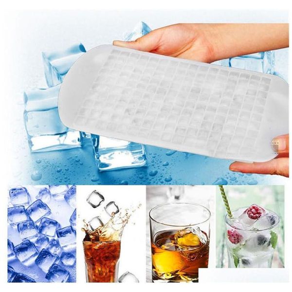 

square 1 pcs 160 holes ice mold sile 4 colors bar drink whiskey sphere 160 grids ice mold diy i jllyxm bdesybag