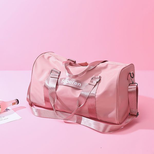 

new type travel bag with dry wet separation fitness bag for traveling